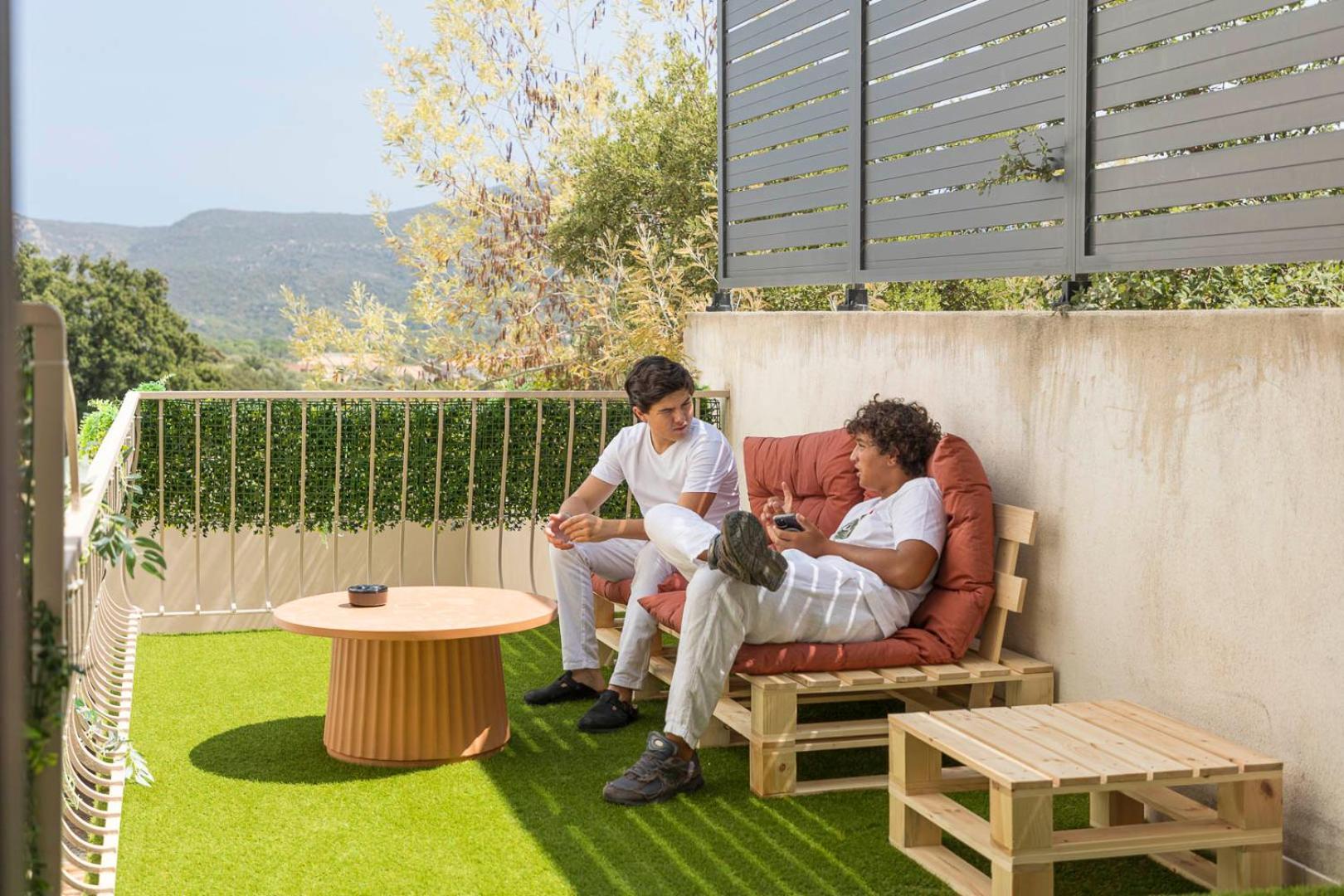 Corsica Hostel Porto-Vecchio, Partie Dortoirs מראה חיצוני תמונה